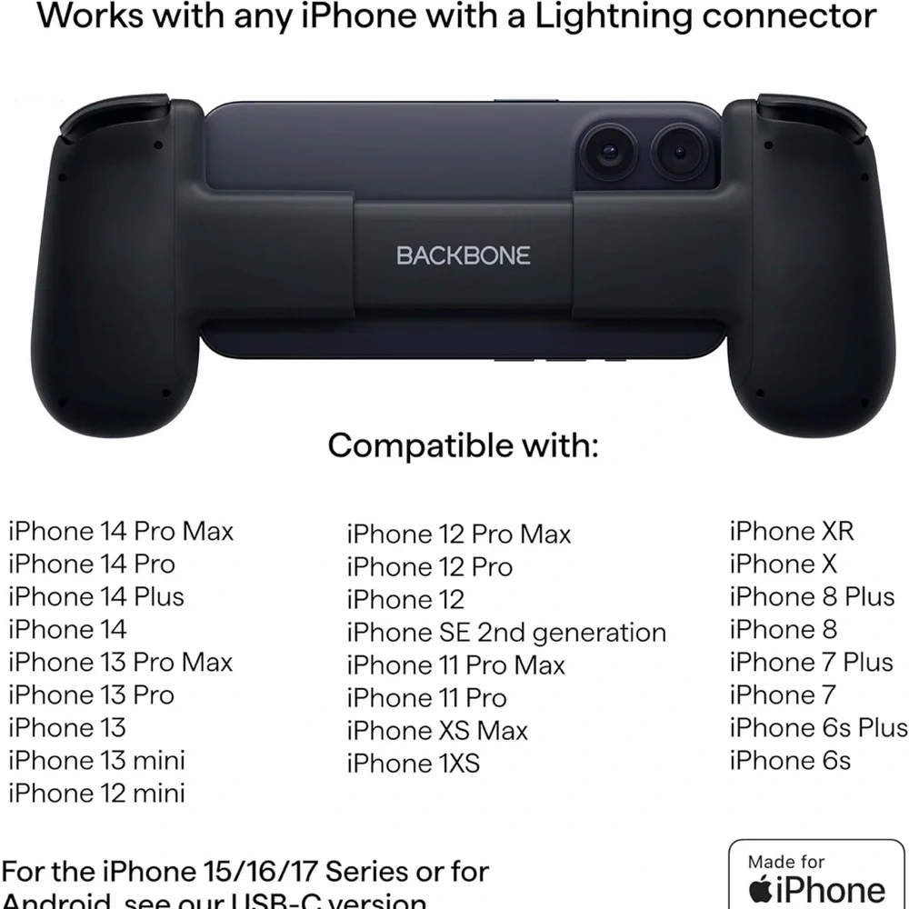 Black Handheld Gaming Console